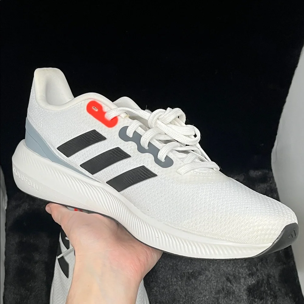 adidas sleek white
